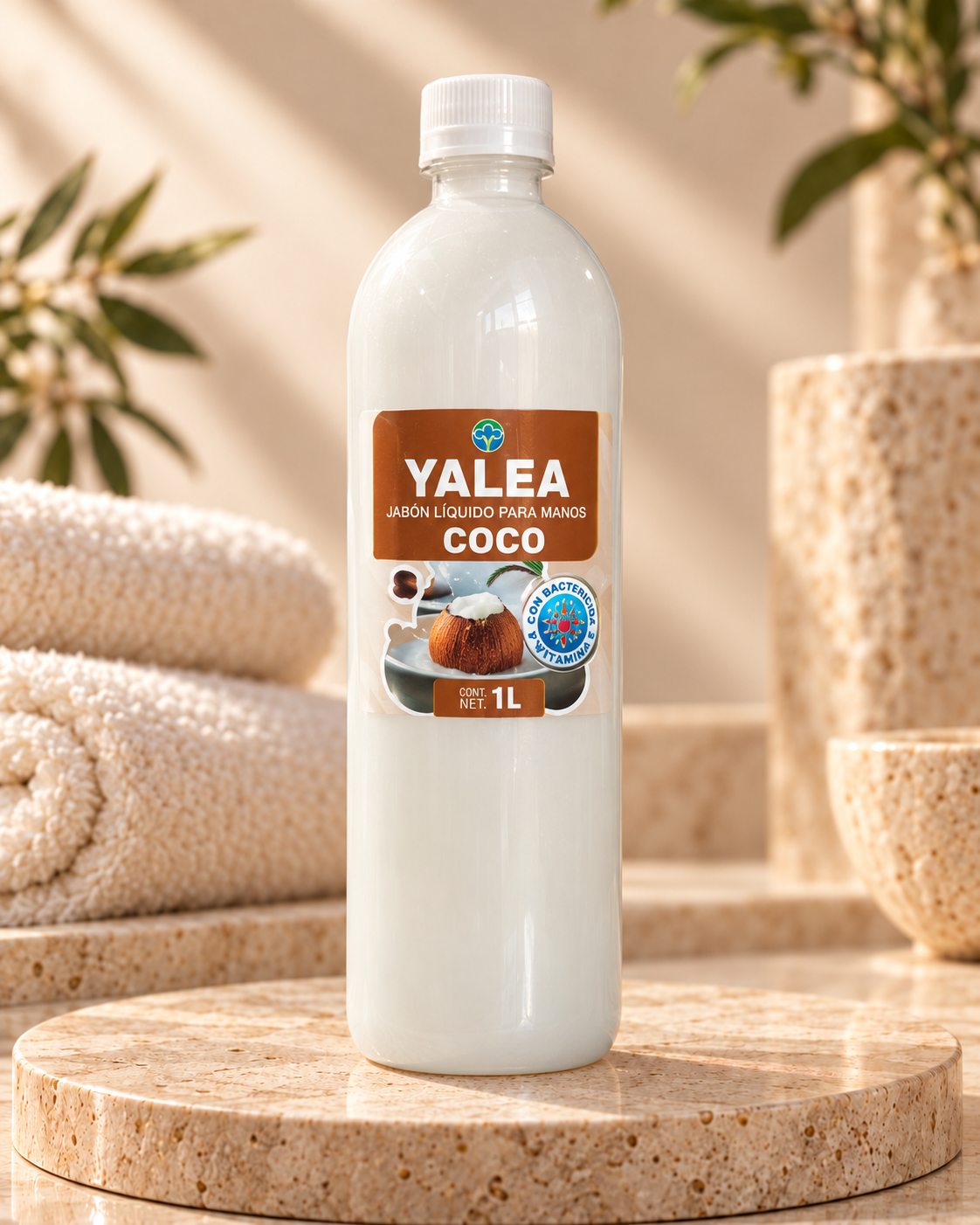 Jabón de manos de coco · 1 L