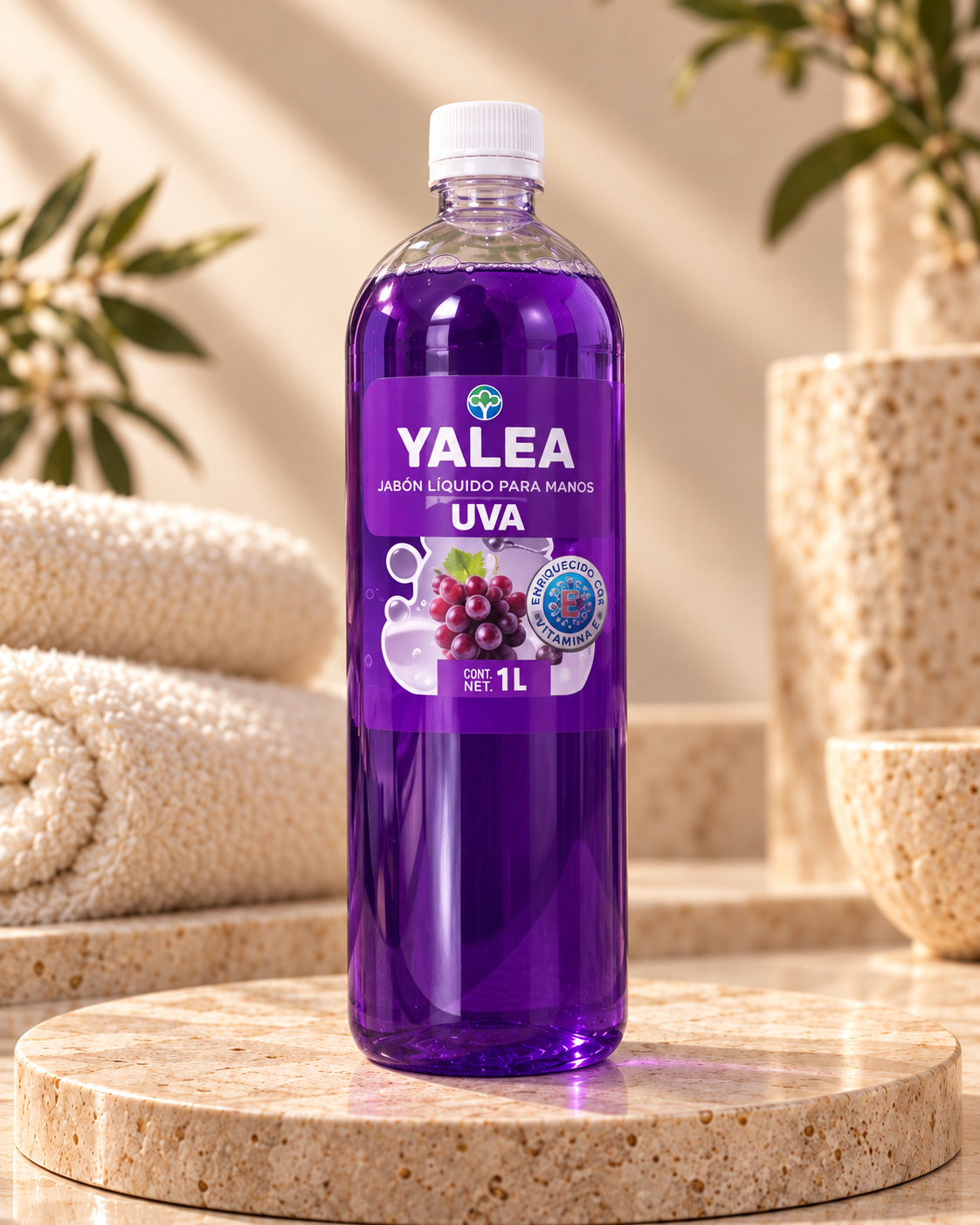 Jabón de manos de uva · 1 L