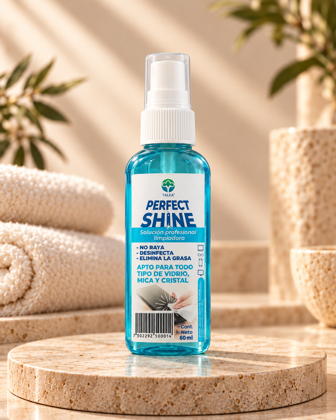 Desinfectante para celulares Perfect Shine