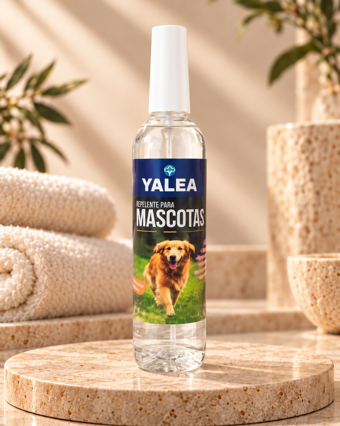 Repelente de paseo para mascotas