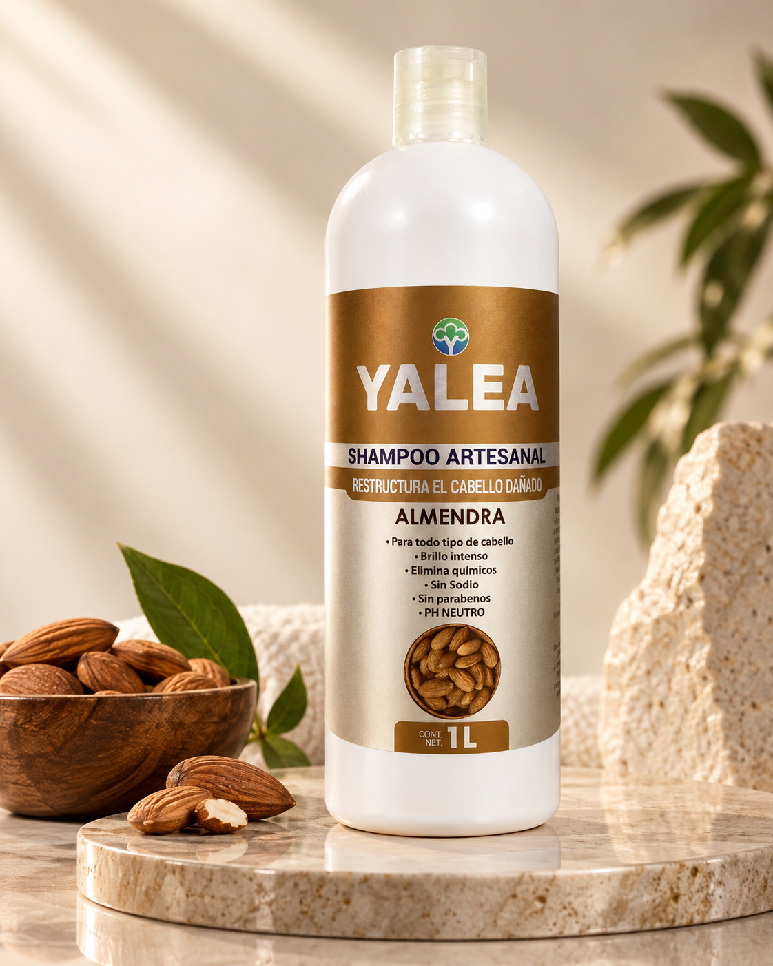 Shampoo de almendra