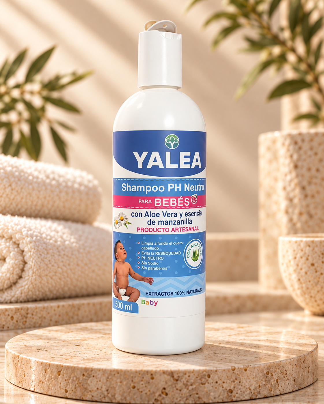 Shampoo para bebé