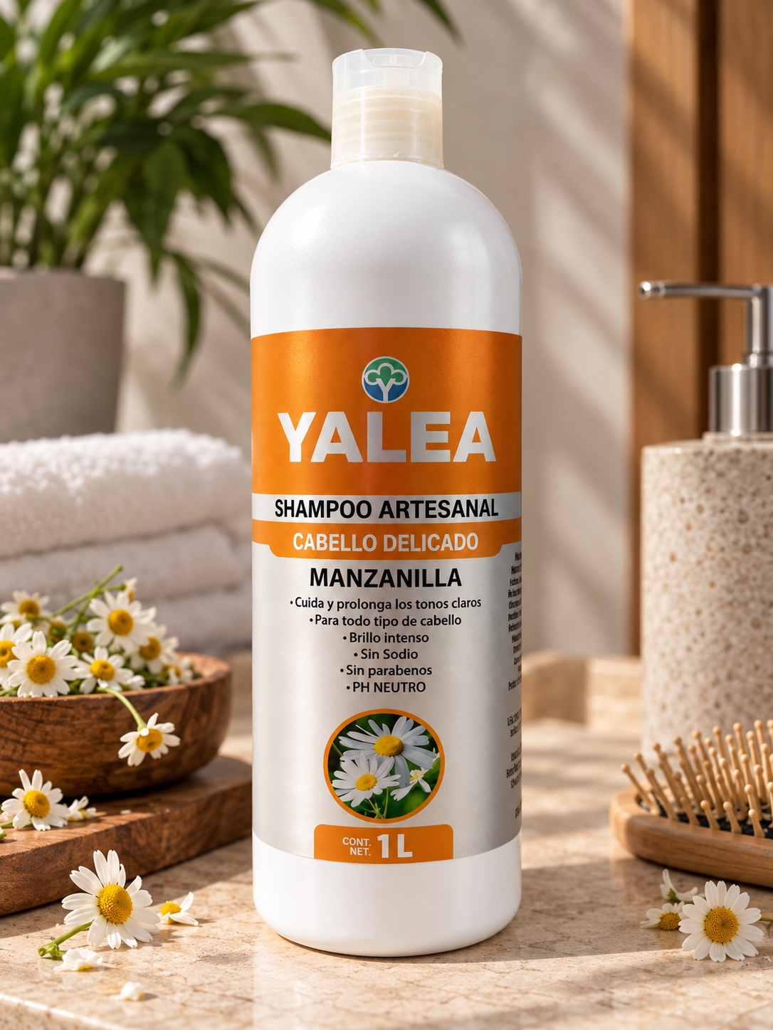 Shampoo de manzanilla YALEA
