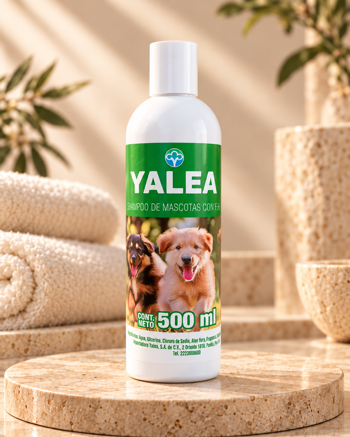 Shampoo para mascotas